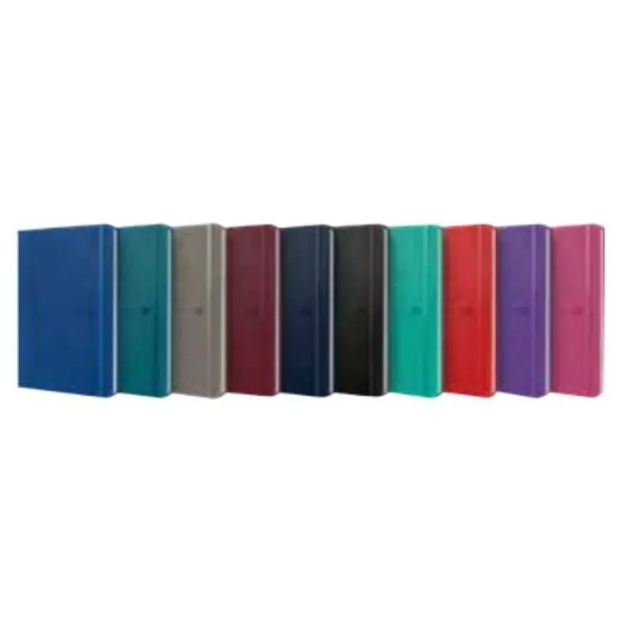 Oxford Signature - Cahier A5 - 160 pages - petits carreaux - disponible dans différentes couleurs