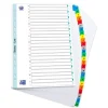 Oxford StrongLine - Intercalaire 26 positions A à Z - A4 Maxi - carte blanche