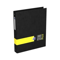 Oxford Student Active File - Classeur à anneaux - Dos 40 mm - A4 Maxi - pour 225 feuilles - disponible dans différentes couleurs