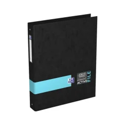 Oxford Student Active File - Classeur à anneaux - Dos 40 mm - A4 Maxi - pour 225 feuilles - disponible dans différentes couleurs