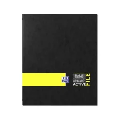 Oxford Student Active File - Classeur à anneaux - Dos 40 mm - A4 Maxi - pour 225 feuilles - disponible dans différentes couleurs