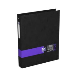Oxford Student Active File - Classeur à anneaux - Dos 40 mm - A4 Maxi - pour 225 feuilles - disponible dans différentes couleurs