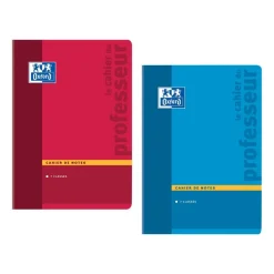 Oxford Teacher - Cahier du Professeur A4 (21x29,7 cm) - pour 7 classes