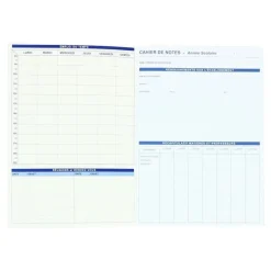 Oxford Teacher - Cahier du Professeur A4 (21x29,7 cm) - pour 7 classes