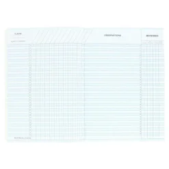 Oxford Teacher - Cahier du Professeur A4 (21x29,7 cm) - pour 7 classes