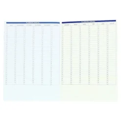 Oxford Teacher - Cahier du Professeur A4 (21x29,7 cm) - pour 7 classes