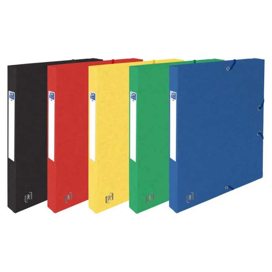 Oxford Top File+ - Boîte de classement - dos 25 mm - pour 200 feuilles - disponible dans différentes couleurs