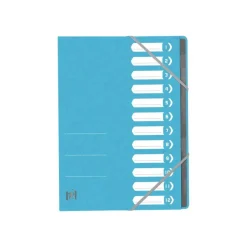 Oxford Top File+ - Trieur 12 positions - disponible dans différentes couleurs pastels