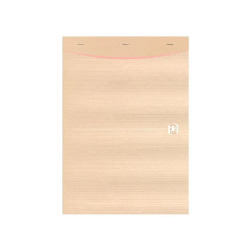 Oxford Touareg - Bloc notes - A4 - 160 pages - petits carreaux