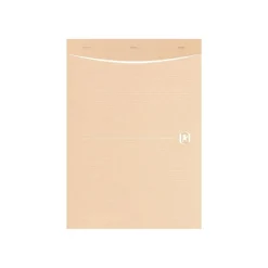 Oxford Touareg - Bloc notes - A4 - 160 pages - petits carreaux