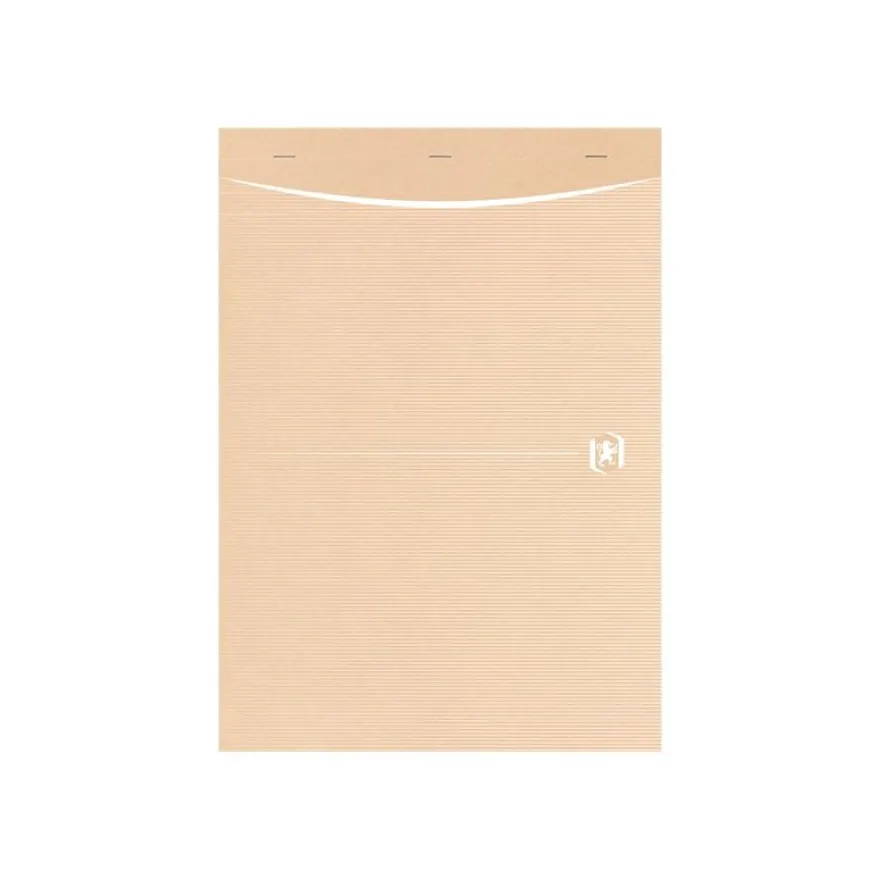 Oxford Touareg - Bloc notes - A4 - 160 pages - petits carreaux