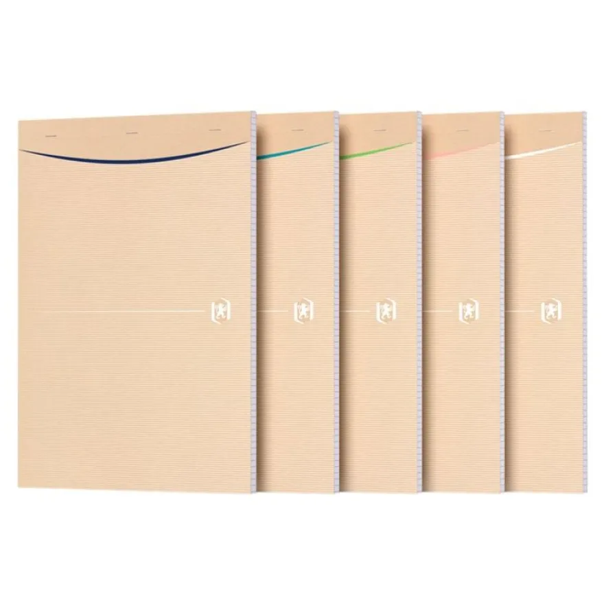 Oxford Touareg - Bloc notes - A4 - 160 pages - petits carreaux