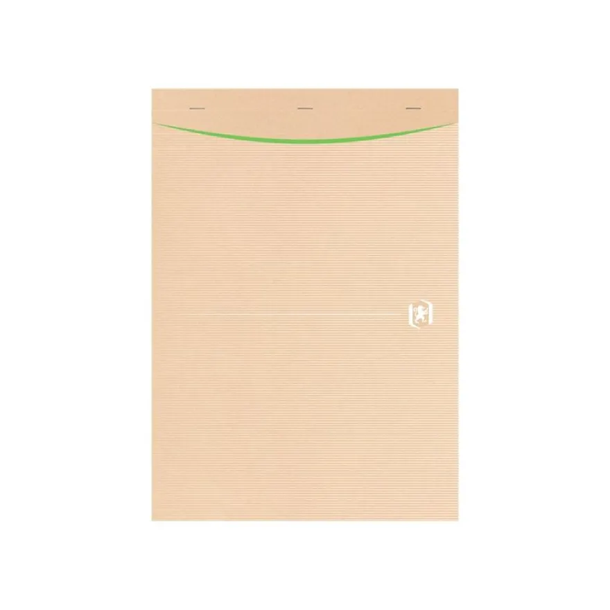Oxford Touareg - Bloc notes - A4 - 160 pages - petits carreaux