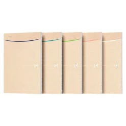 Oxford Touareg - Bloc notes - A5 - petits carreaux - 160 pages