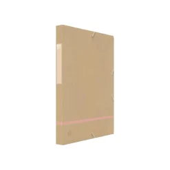 Oxford Touareg - Boîte de classement kraft - dos 25 mm - disponible dans différentes couleurs