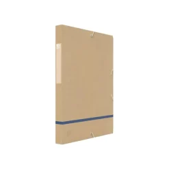 Oxford Touareg - Boîte de classement kraft - dos 25 mm - disponible dans différentes couleurs
