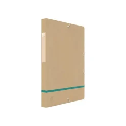 Oxford Touareg - Boîte de classement kraft - dos 25 mm - disponible dans différentes couleurs