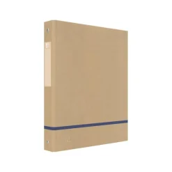 Oxford Touareg - Classeur à anneaux - Dos 40 mm - A4 - disponible dans différentes couleurs krafts