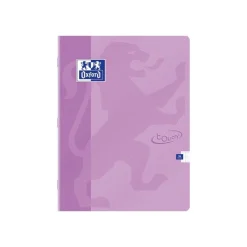 Oxford Touch - Cahier 24 x 32 cm - 96 pages - grands carreaux (seyès) - disponible dans différentes couleurs