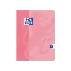 Oxford Touch - Cahier 17 x 22 cm - 96 pages - grands carreaux (seyès) - disponible dans différentes couleurs