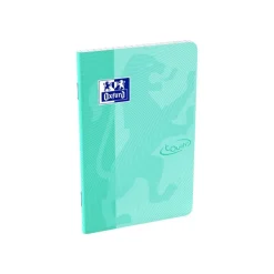 Oxford Touch - Carnet 9 x 14 cm - 96 pages - petits carreaux - disponible dans différentes couleurs pastels