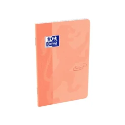 Oxford Touch - Carnet 9 x 14 cm - 96 pages - petits carreaux - disponible dans différentes couleurs pastels
