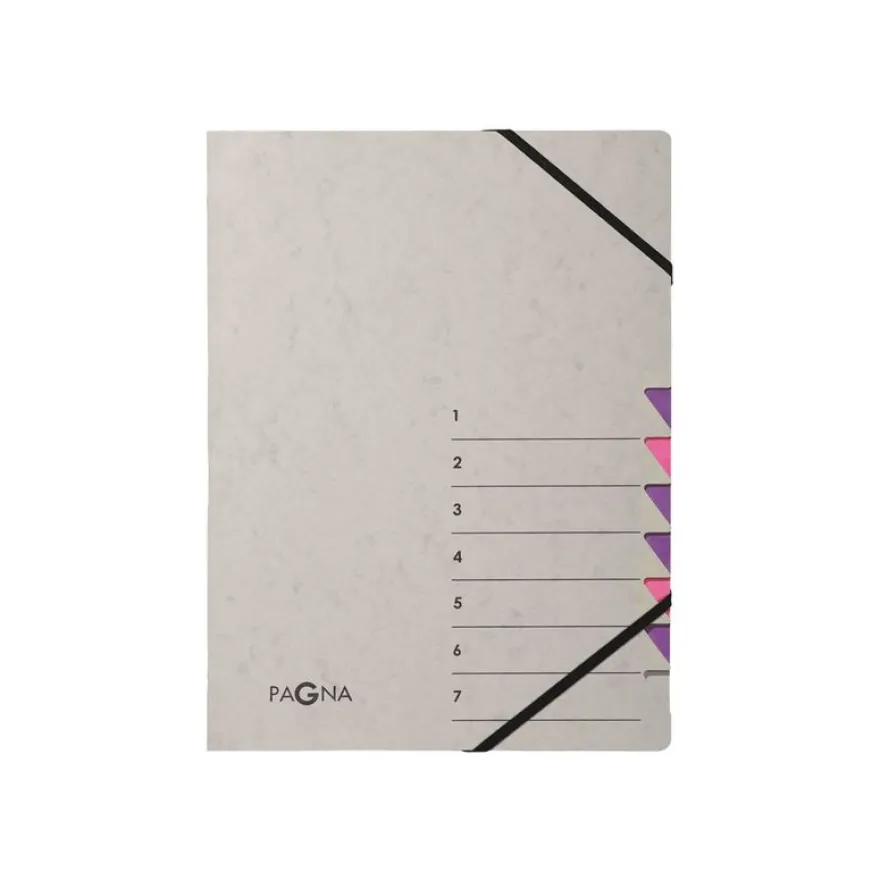 Pagna - Trieur 7 positions - violet