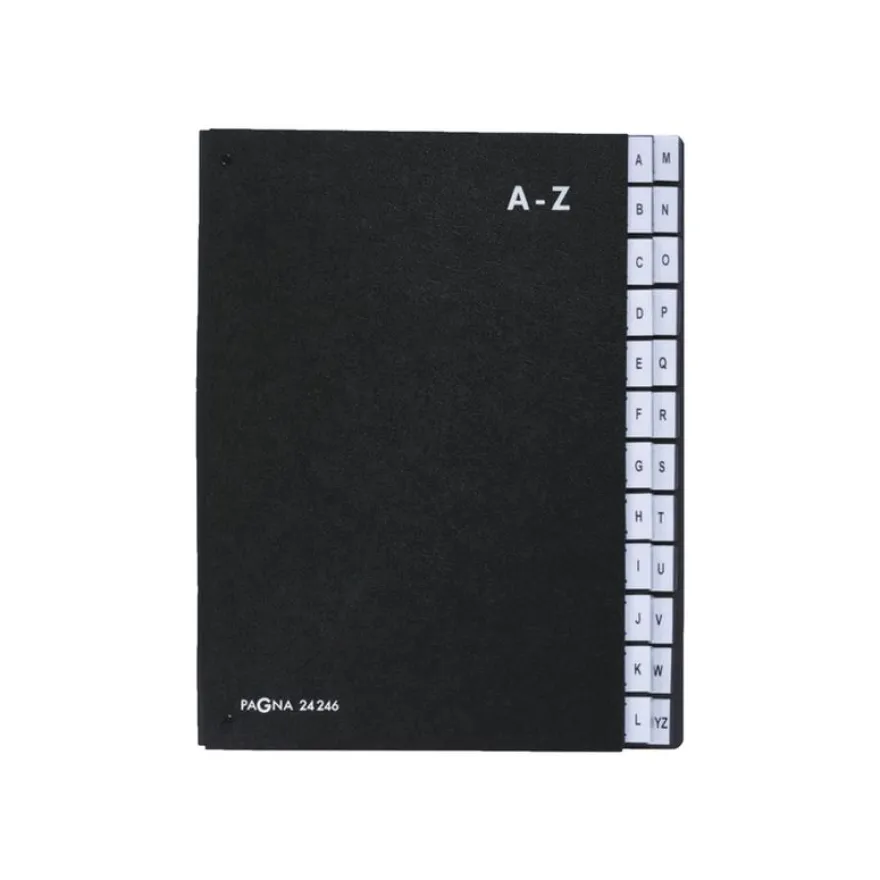Pagna - Trieur alphabétique 24 positions - noir