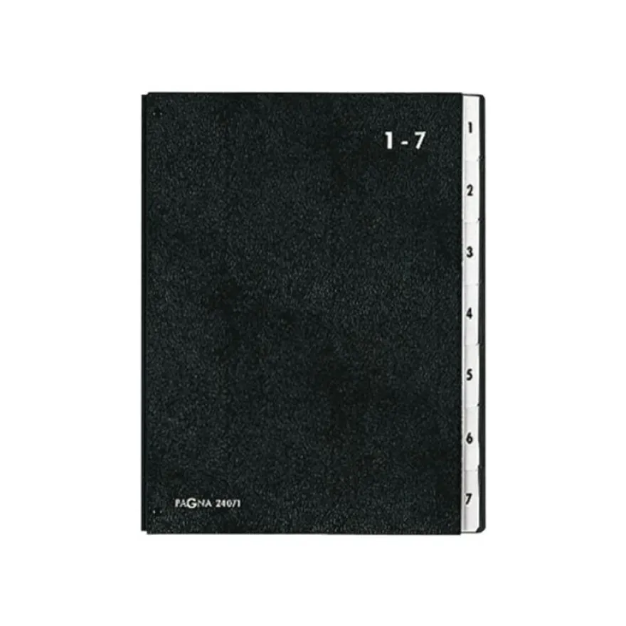 Pagna - Trieur numérique 7 positions - noir