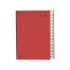 Pagna - Trieur numérique 32 positions - rouge