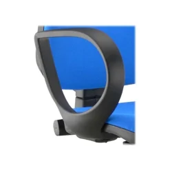 Paire d'accoudoirs fixes pour fauteuil TORINO - noir