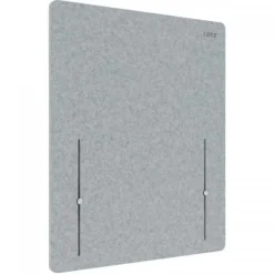 Panneau acoustique - L80 x 70 cm - gris