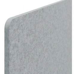 Panneau acoustique - L80 x 70 cm - gris