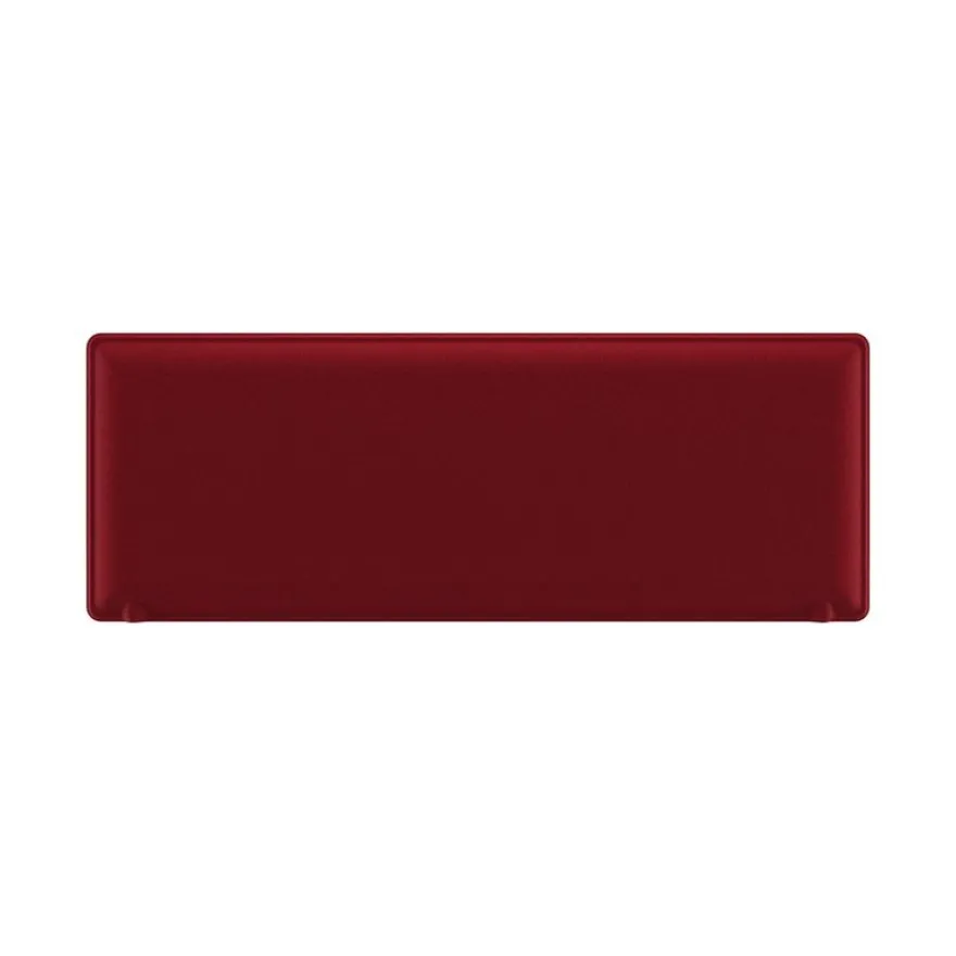 Panneau acoustique avec patine de fixation - L120 x 40 cm - Rouge