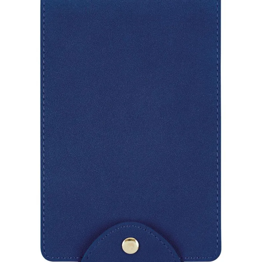 Paola - calepin a6 ligné - 200 pages - bleu nuit