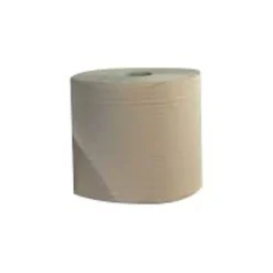 PAPECO - Rouleau d'essuie-mains chamois double épaisseur - 1000 feuilles - pack de 2