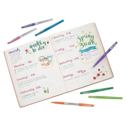Paper Mate Flair Original - Pack de 16 feutres - couleurs assorties