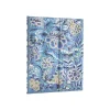 PAPERBLANKS CELEBRATE HANFU - Carnet couverture rigide - ultra 180 x 230 mm - 144 pages lignées crème - Saule bleu