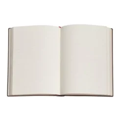 Paperblanks Flexis Fiammetta - Journal - 120 x 175 mm - 88 feuilles / 176 pages - ligné - Baroque - couverture rouge - papier