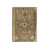 Paperblanks Flexis Lindau Gospels - Cahier de notes - reliure piquée - midi - 130 x 180 mm - 88 feuilles / 176 pages - ligné - beige - papier