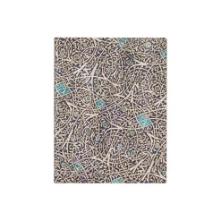 Paperblanks Flexis Moorish Mosaic - Carnet fantaisie - 180 x 230 mm - 176 pages - granada turquoise