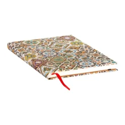 Paperblanks Portuguese Tiles - Journal - 175 x 230 mm - 144 pages - uni - Porto - couvercle multicolore
