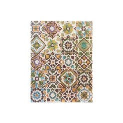 Paperblanks Portuguese Tiles - Journal - 175 x 230 mm - 144 pages - uni - Porto - couvercle multicolore