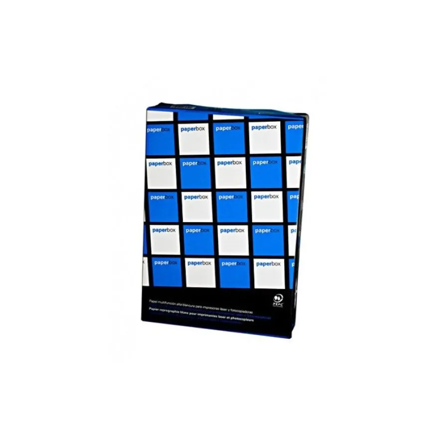 Paperbox - Papier ordinaire blanc - A4 (210 x 297 mm) - 80 g/m² - Ramette de 500 feuilles