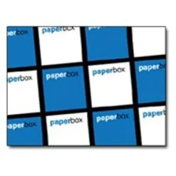 Paperbox - Papier ordinaire blanc - A4 (210 x 297 mm) - 80 g/m² - 2500 feuilles (carton de 5 ramettes)