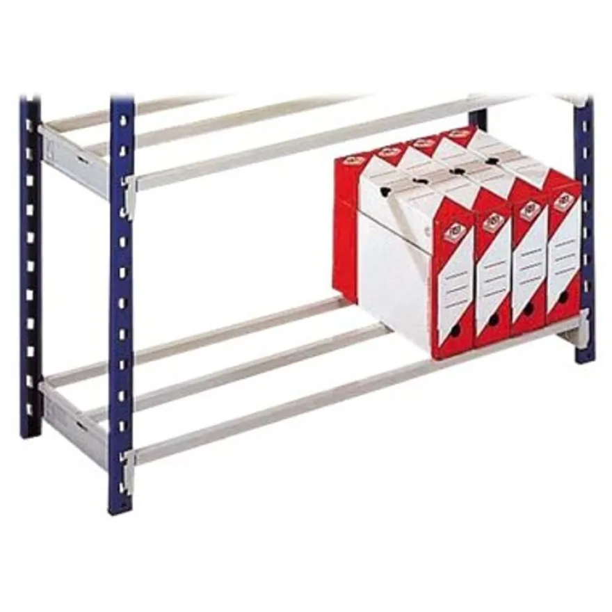 Paperflow Rang'Eco - 2 tablettes supplémentaires pour rack - acier - 100 x 34 cm