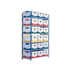 Paperflow Rang'Eco - Rack à étagère - H200xL125xP54 cm
