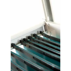 Paperflow Rang'Eco - Rack à étagère pour dossiers suspendus - élément de départ 6 niveaux - 100 x 195 x 37 cm
