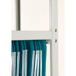 Paperflow Rang'Eco - Rack à étagère pour dossiers suspendus - élément départ 6 niveaux - 125 x 195 x 37 cm