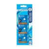 Papermate - 60 cartouches d'encre pour stylo plume - bleu